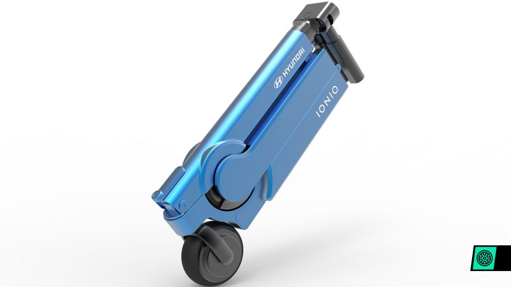 Katlanabilir Elektrikli Scooter: Hyundai Scooter 🛴 4