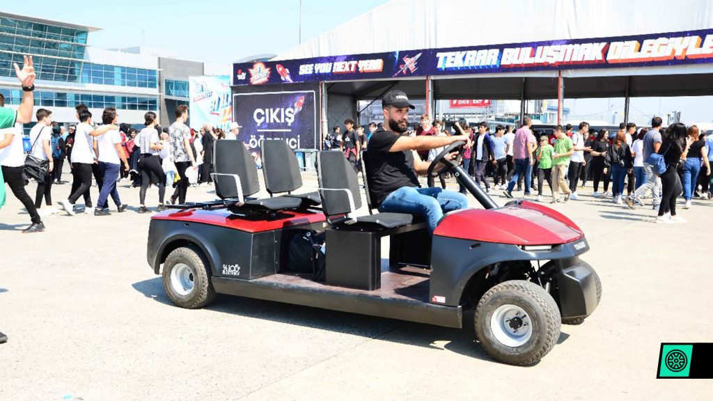 TeknoFest'ten Haber Var! Yerli Elektrikli Araç "Tragger T-Car" 👏🏻🚗 1