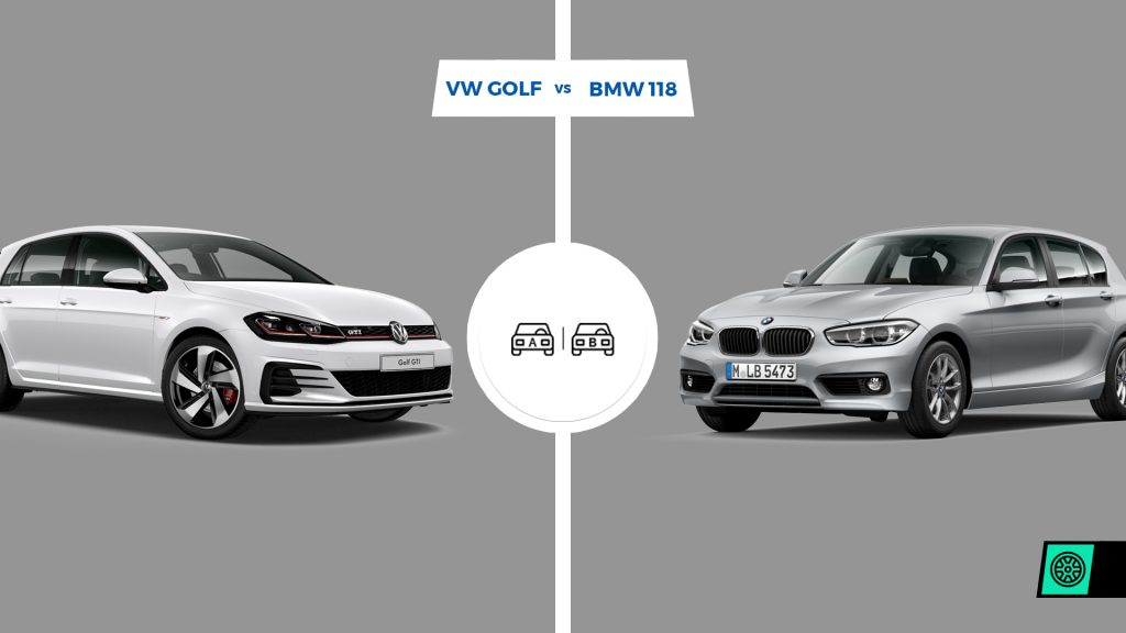 VW Golf vs BMW 118 Karşı Karşıya 🚨 Karşılaştırma : 1 7