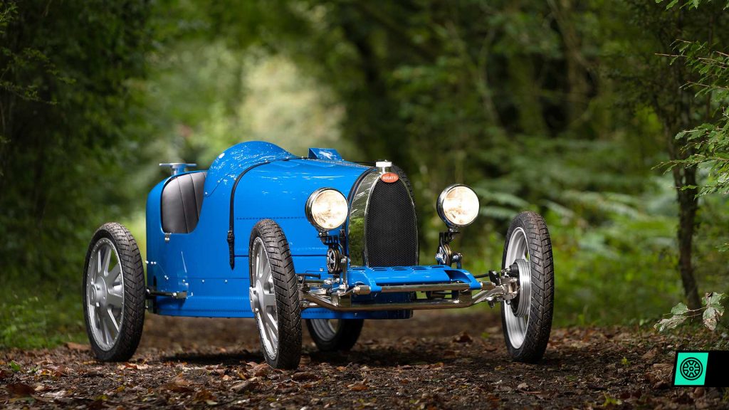 Çocuklar İçin Elektrikli Bugatti Baby II Tanıtıldı! 🧒🏼 2