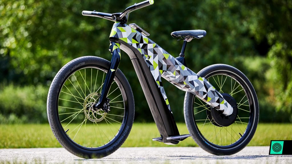 Biraz Elektrikli Motorsiklet Biraz Bisiklet: Skoda Klement 🤔 1