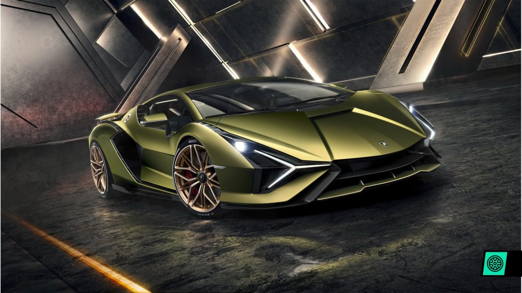 Lamborghini’den Elektrikli Bir Sedan Mı Geliyor ? 1