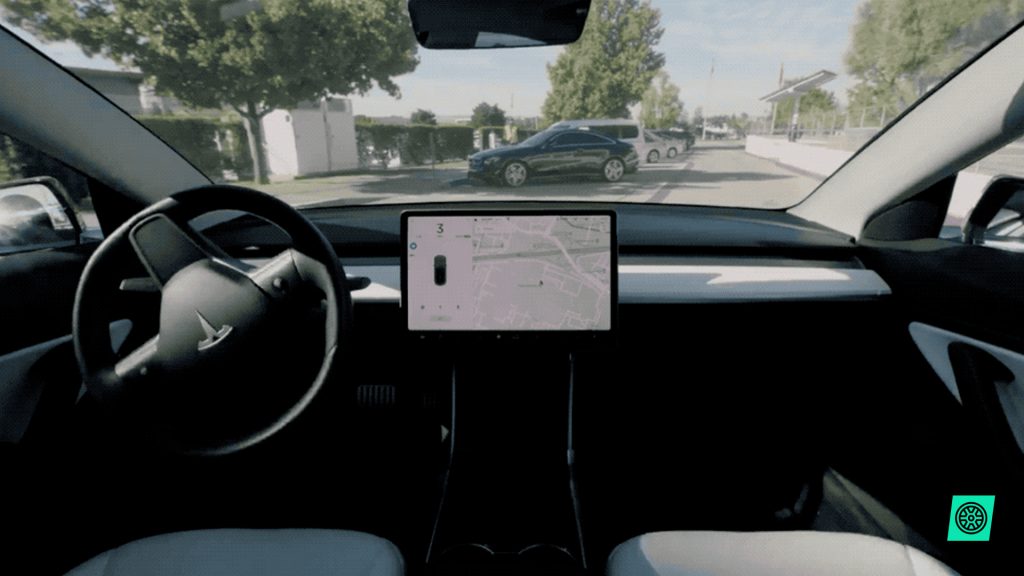Tesla Akıllı Çağırma Sistemi