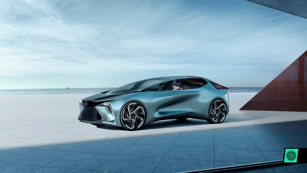 Lexus İlk Elektrikli Aracını Tanıtacak 1