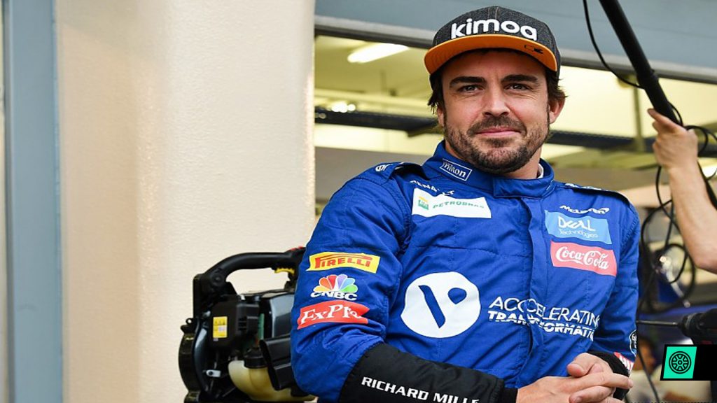 Alonso Dakar Testini Abu Dhabi’de Gerçekleştirdi 2