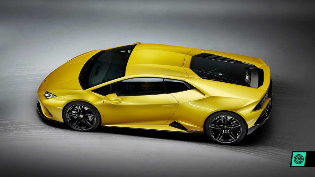 Lamborghini Huracan Evo’nun Yeni Arkadan Çekişli RWD Modeli 2