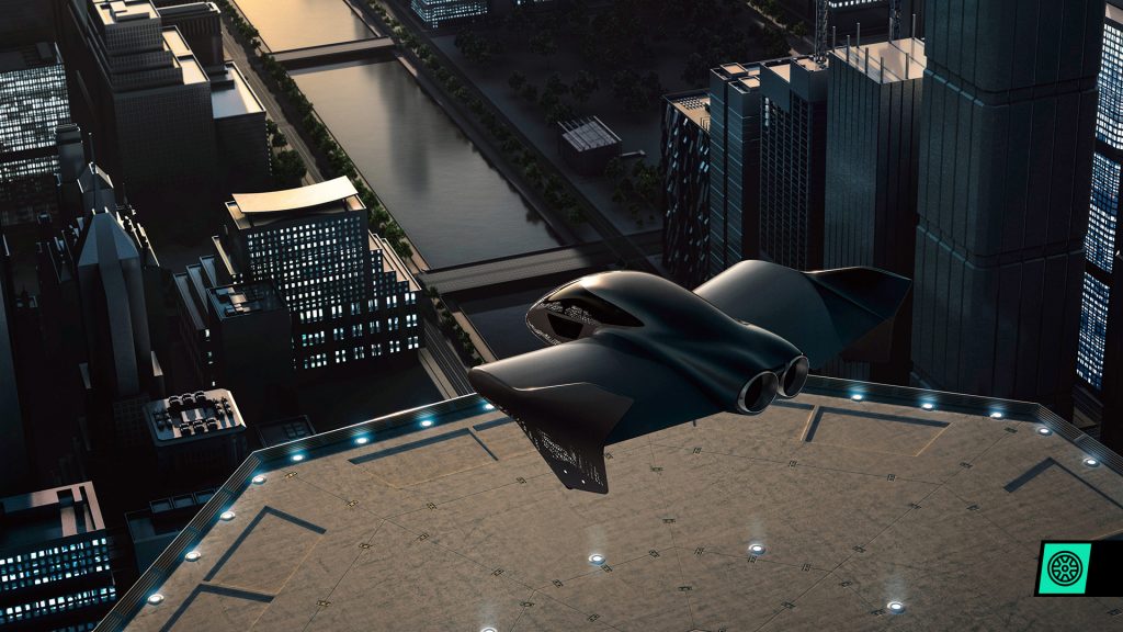 Geleceğin Teknolojisi Uçan Araçlar: Porche’nin Büyük Adımı 1