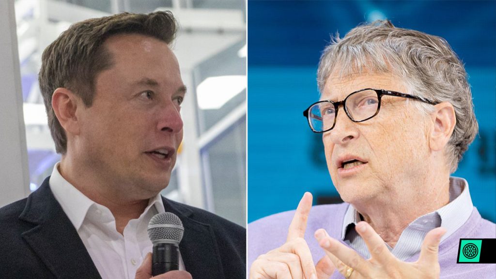 Bill Gates Araba Tercihiyle Elon Musk'ı Sinirlendirdi 3
