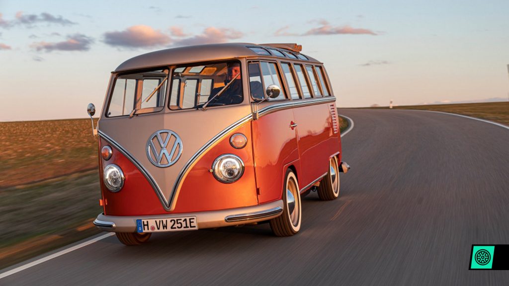Volkswagen T1 Samba, e-Bulli Adıyla Tanıtıldı 1