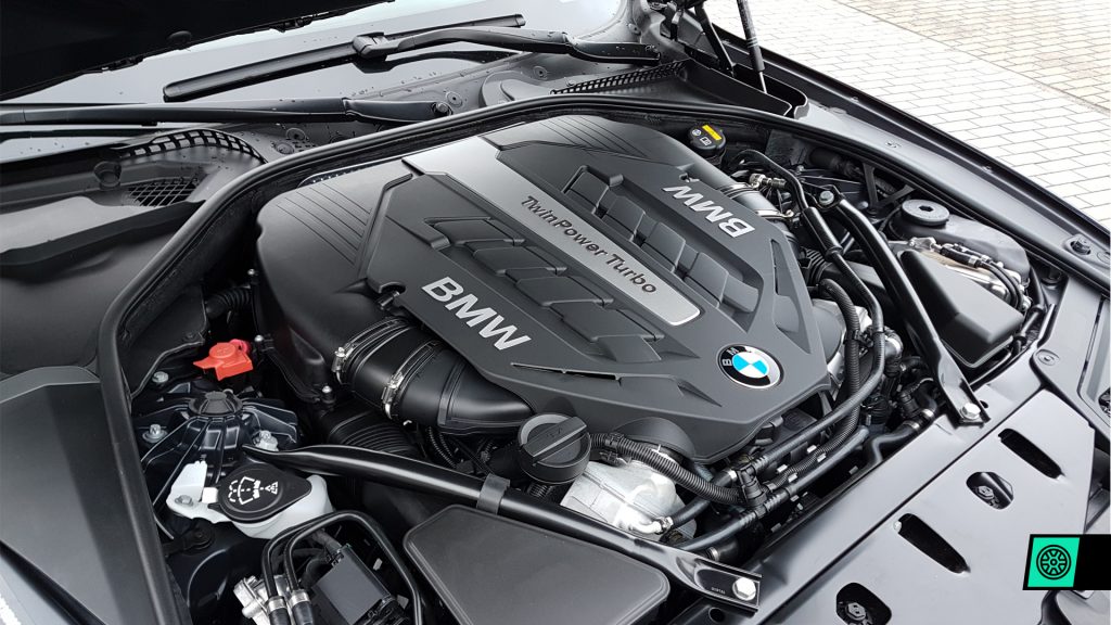 BMW N63 motoru