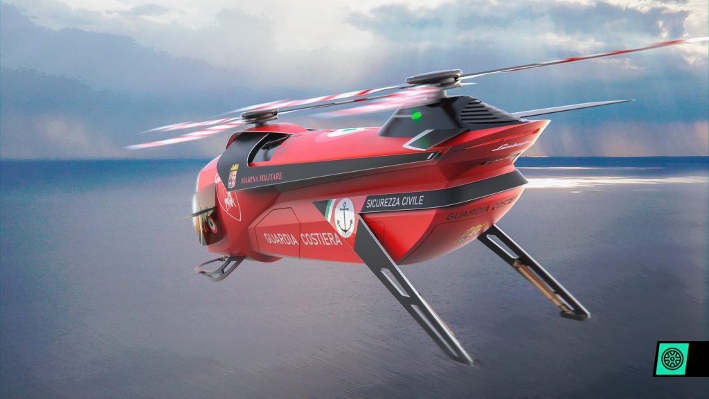 Falco: Lamborghini helikopter üretseydi nasıl olurdu? 1