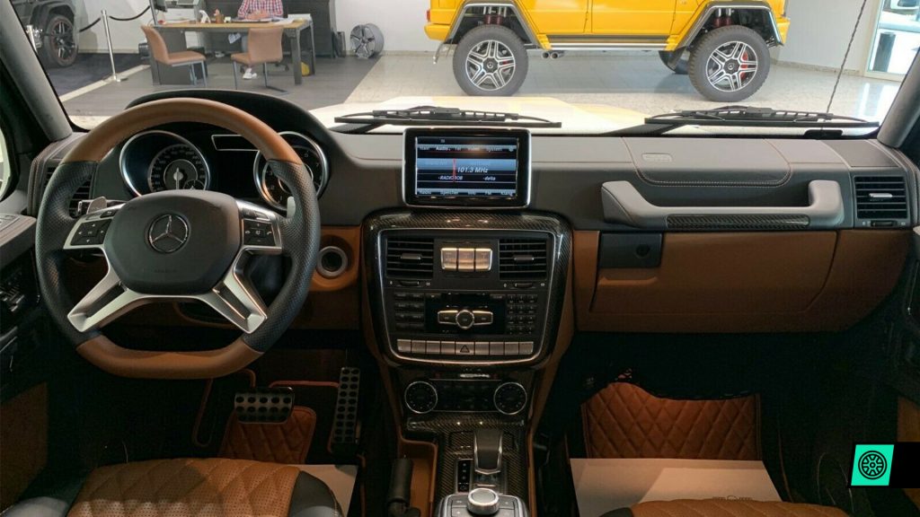 Mercedes G63 Amg 6x6 Satisa Cikti Dijital Tekerlek