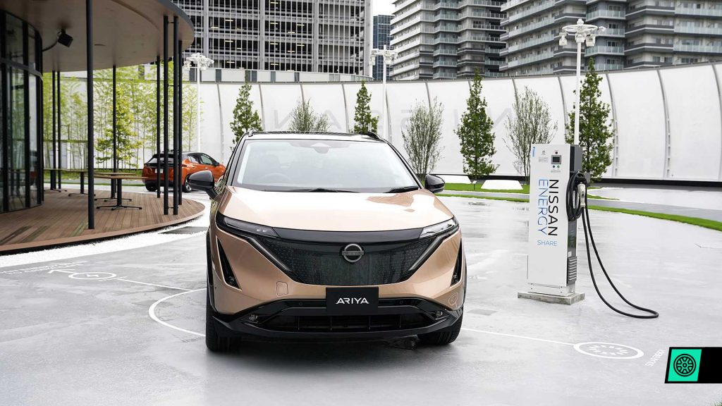 Nissan Ariya elektrikli SUV piyasasına adımını attı! Tesla'nın koltuğu sallanıyor 3