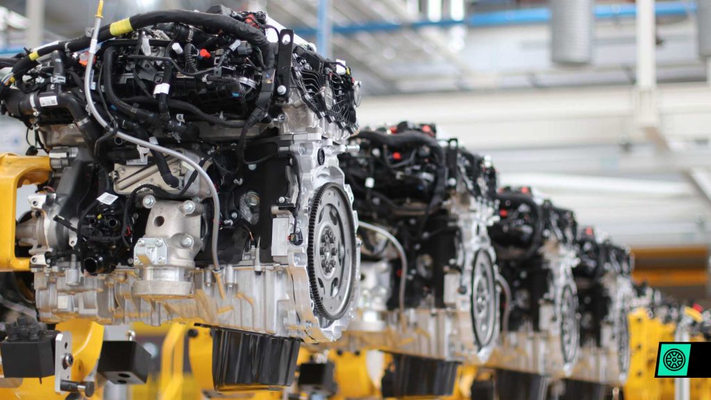 Ingenium motor Jaguar Land Rover