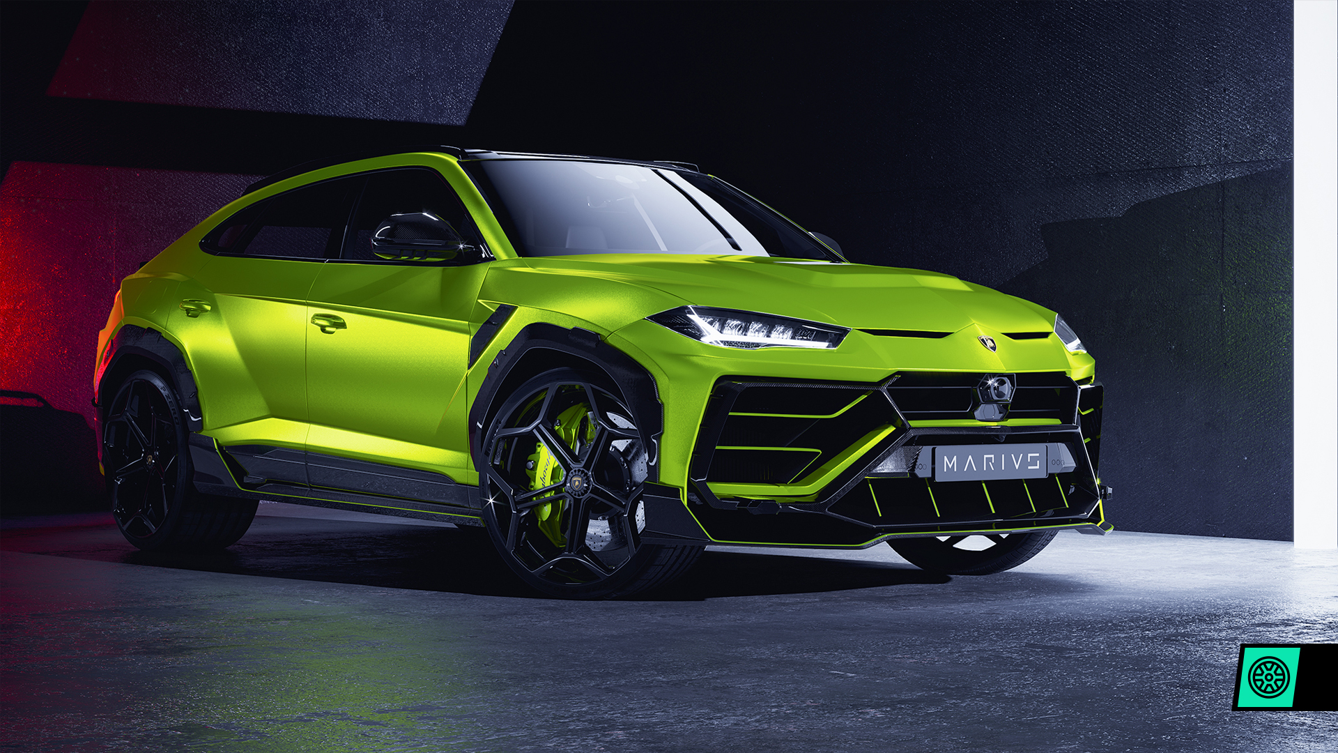 Lamborghini Urus Sira Disi Yeni Bir Gorunume Kavustu Dijital Tekerlek