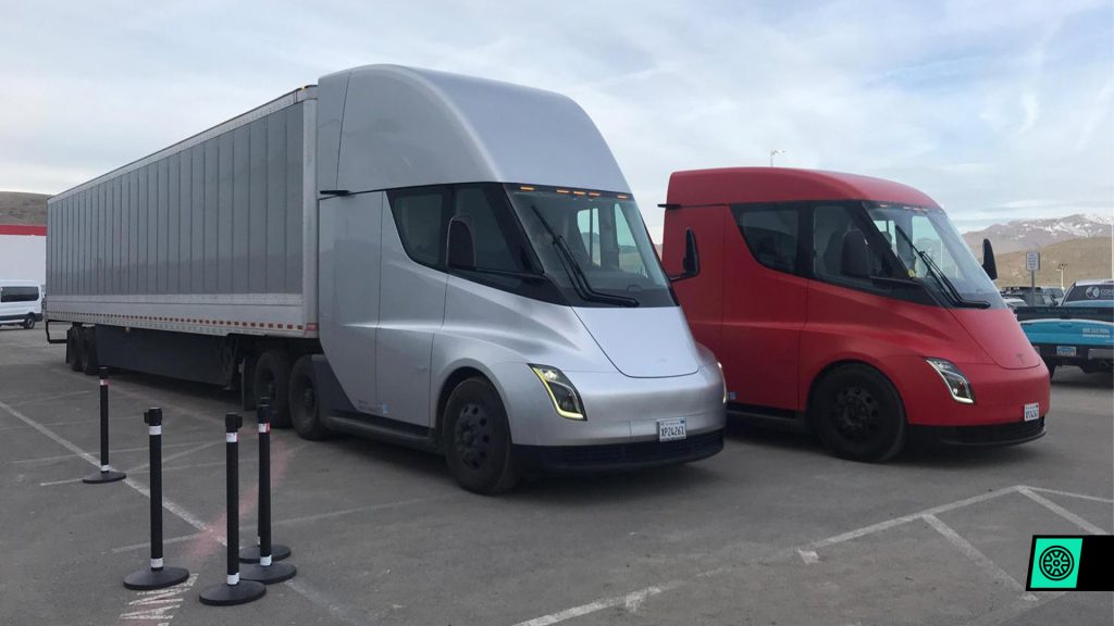 Dedikodu var! Tesla bu sene 2500 Semi elektrikli kamyon üretecek! 11