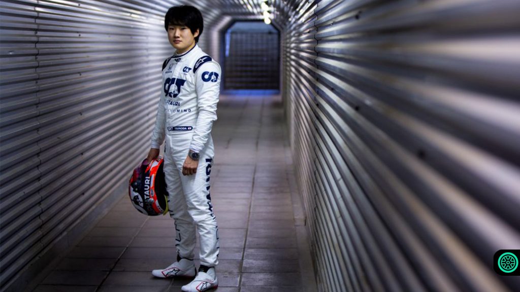 Yuki Tsuonada, Formula 1 2021 sezonunun en genç yüzü 1