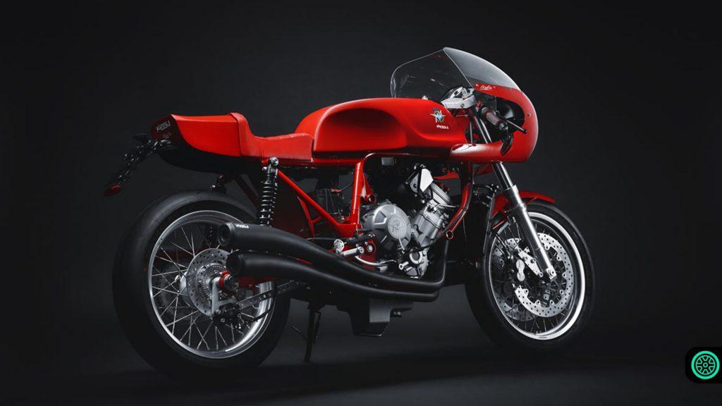 Magni Italia 01/01 retro motosikleti tanıtıldı 1