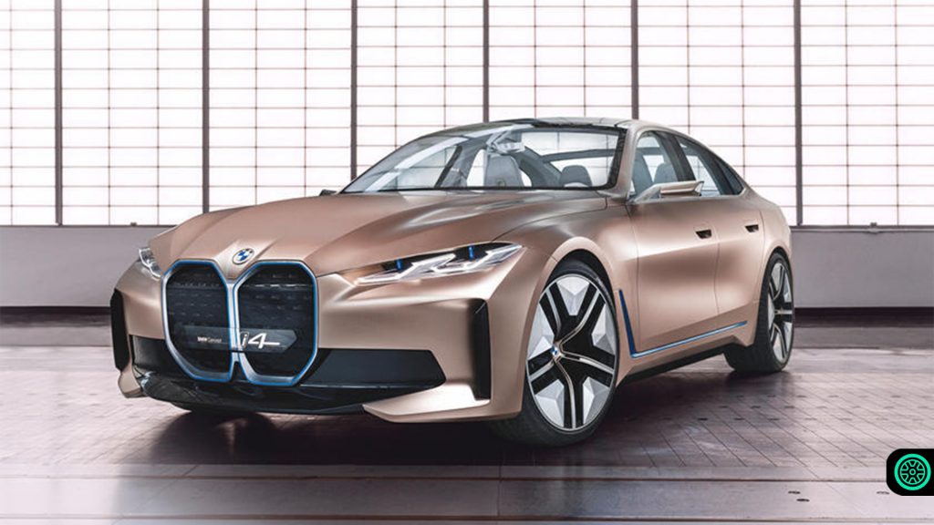 2022 BMW i4 tasarım detayları belli oldu! 4