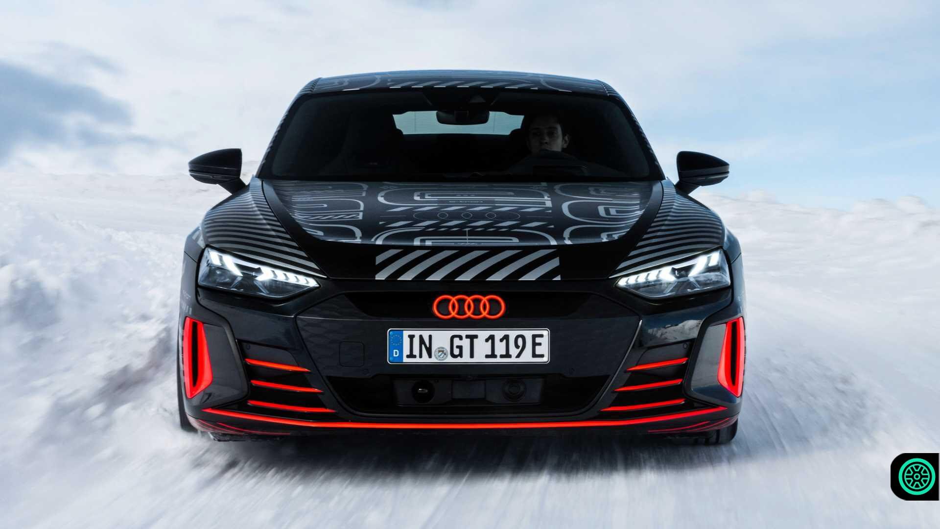 Yeni Audi e-tron GT'nin çıkış yapacağı zaman belli oldu 10