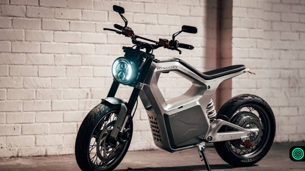 Sondors Metacycle elektrikli motosikleti dikkat çekiyor 2
