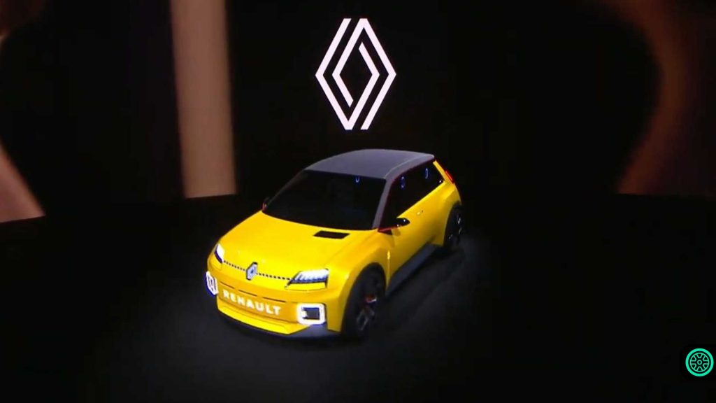 Efsane Renault 5 Elektrikli olarak tekrardan bizlerle 1