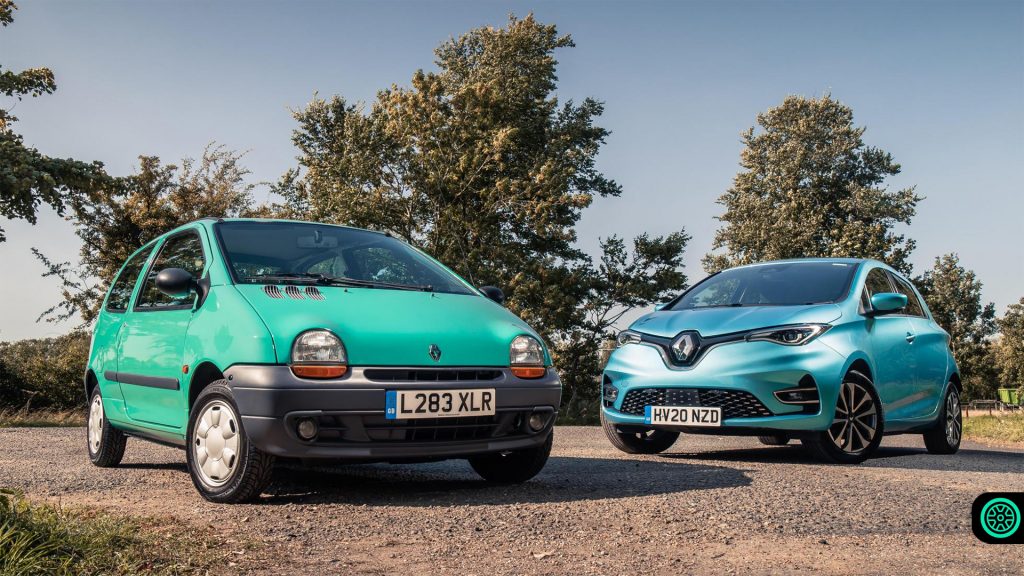 Renault ZOE ve Renault Twingo tarihi 14