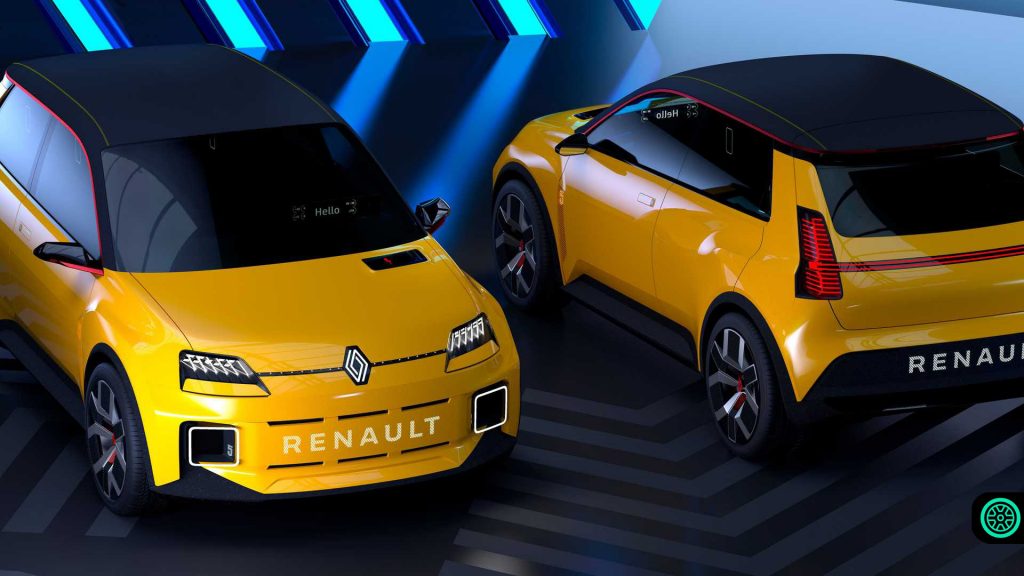 Yaklaşan Renault 5 EV, orijinaliyle aynı fabrikada üretilecek 1