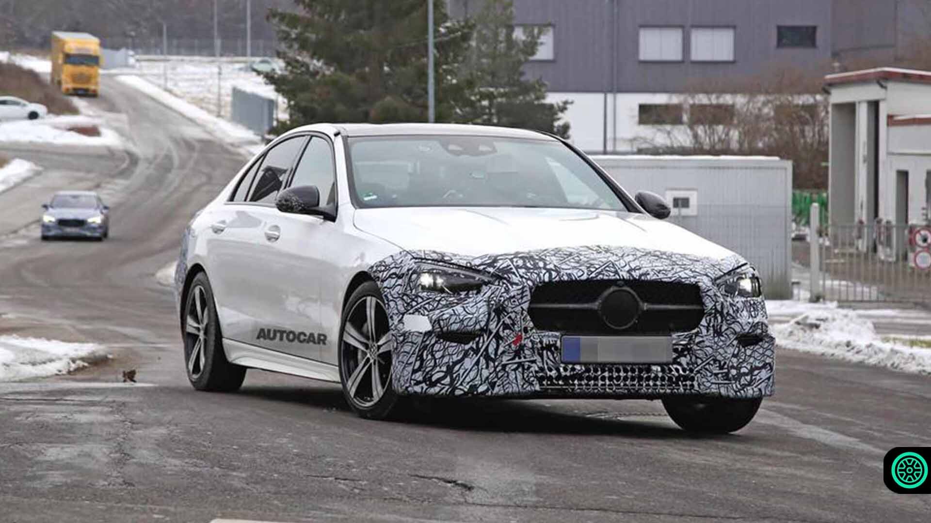 2022 Mercedes-Benz C-Serisi sızan görselleri ile bizlerle 1