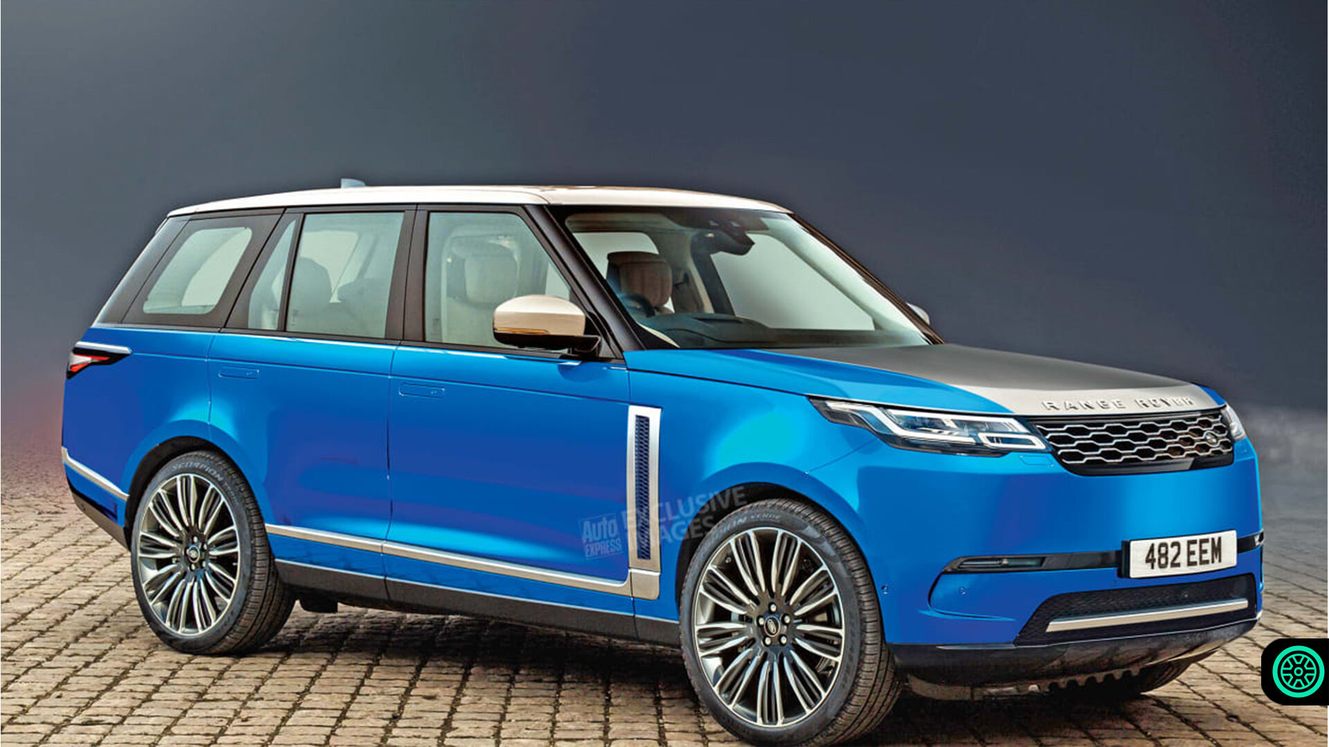 2024'te tamamen elektrikli Range Rover konseptine kavuşmuş olacağız 12