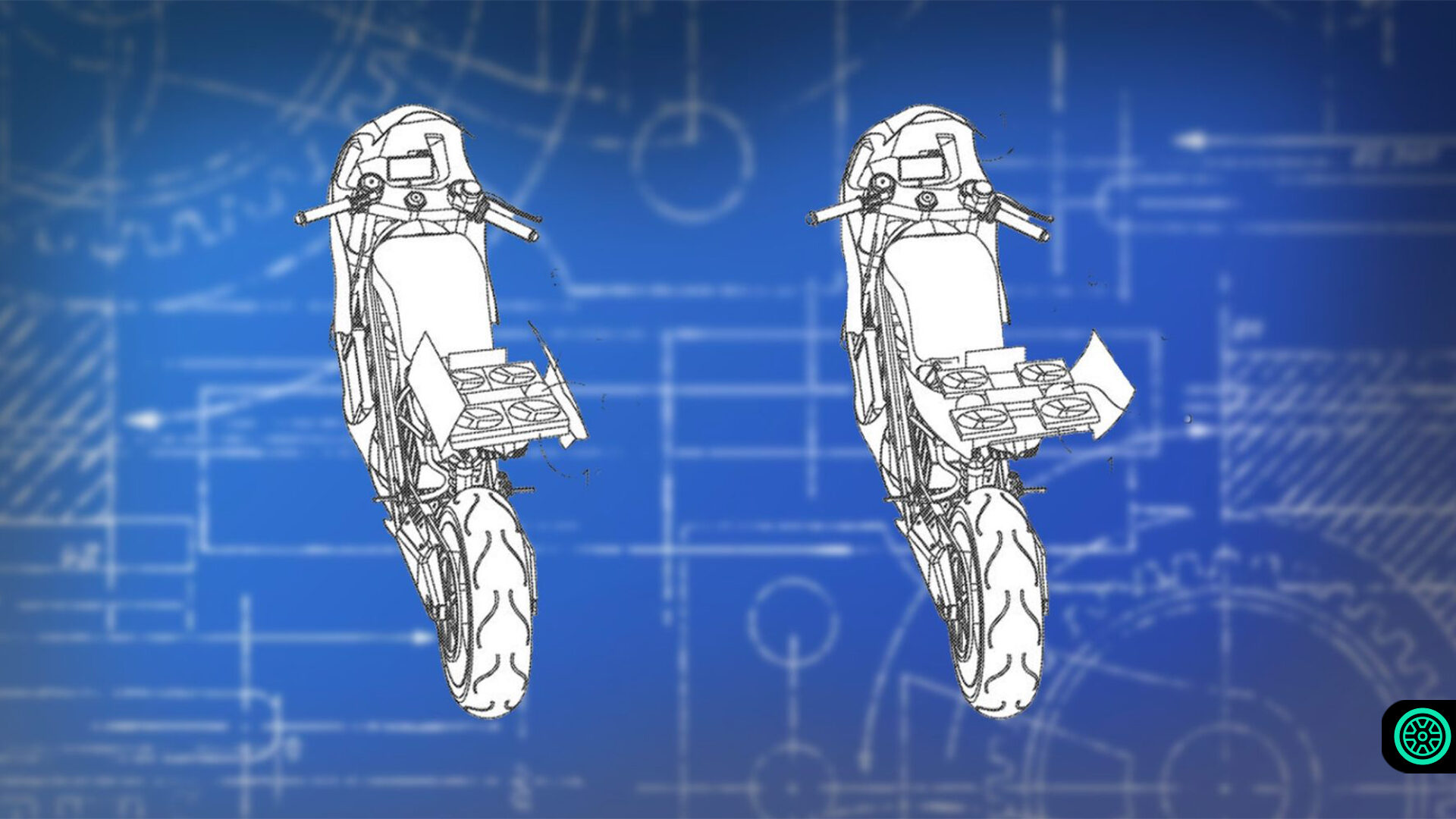 Honda, ucuna drone yerleştirilmiş elektrikli motorsikletin patentini aldı! 1
