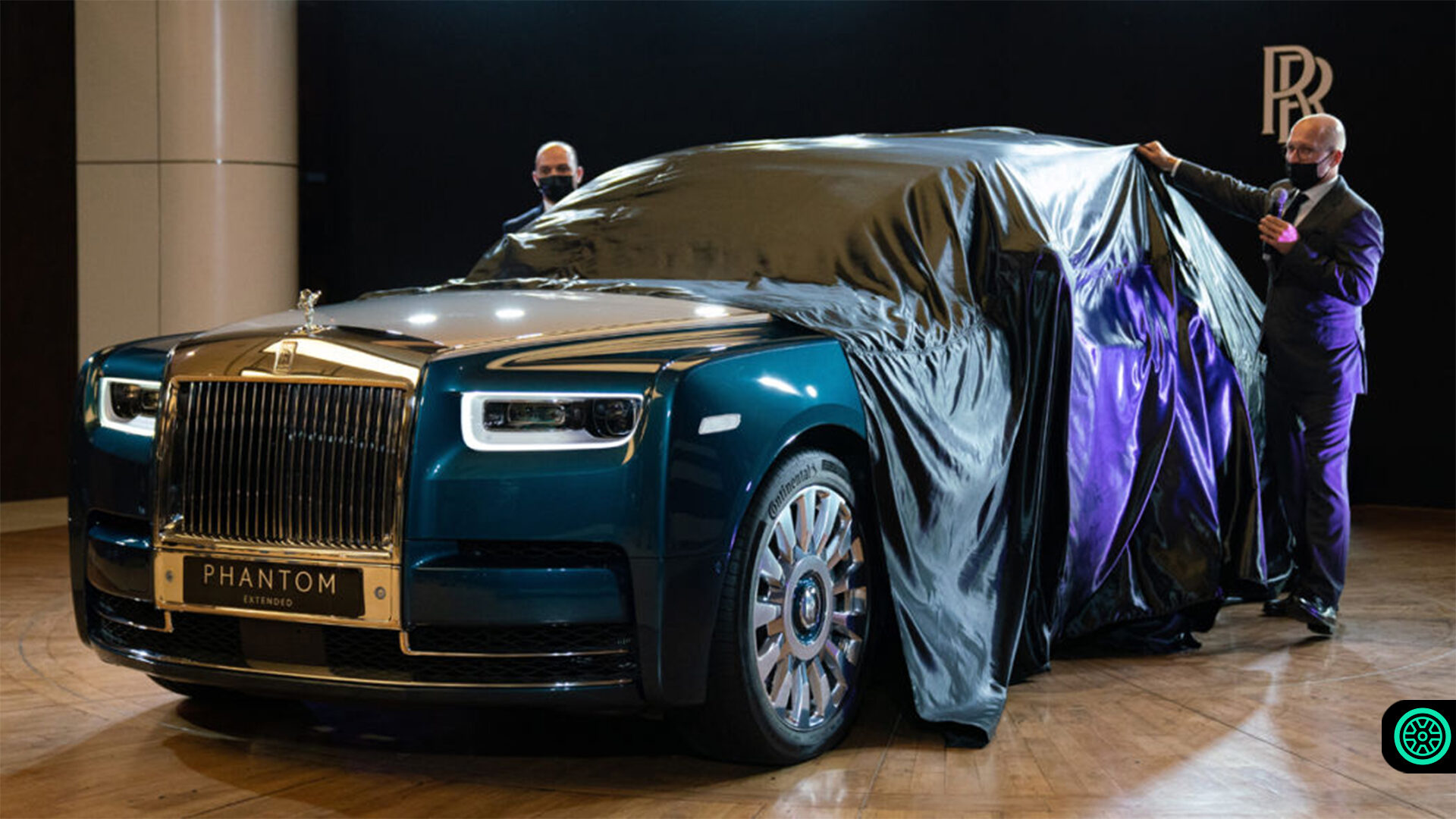Rolls-Royce Phantom modeli ve "Iridescent Opulence" 15