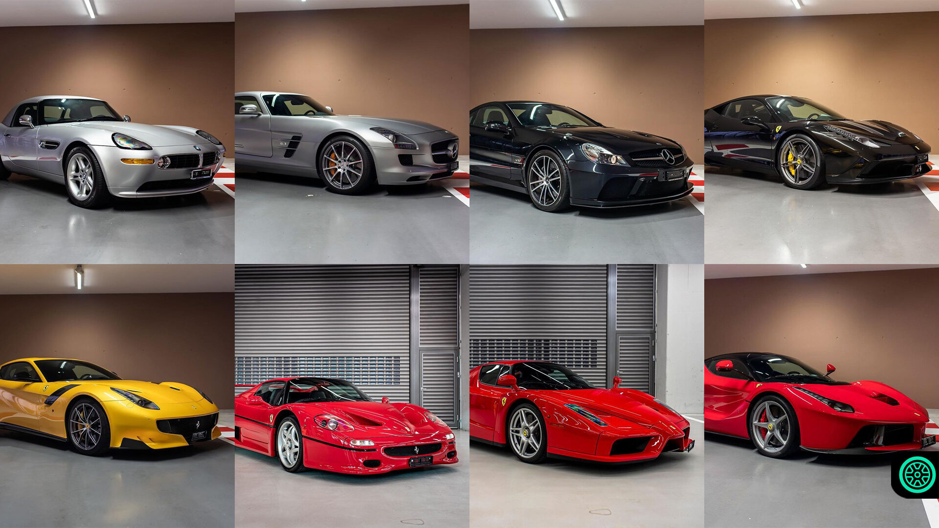 Sebastian Vettel, garaj dolusu pahalı otomobillerini satıyor! 14