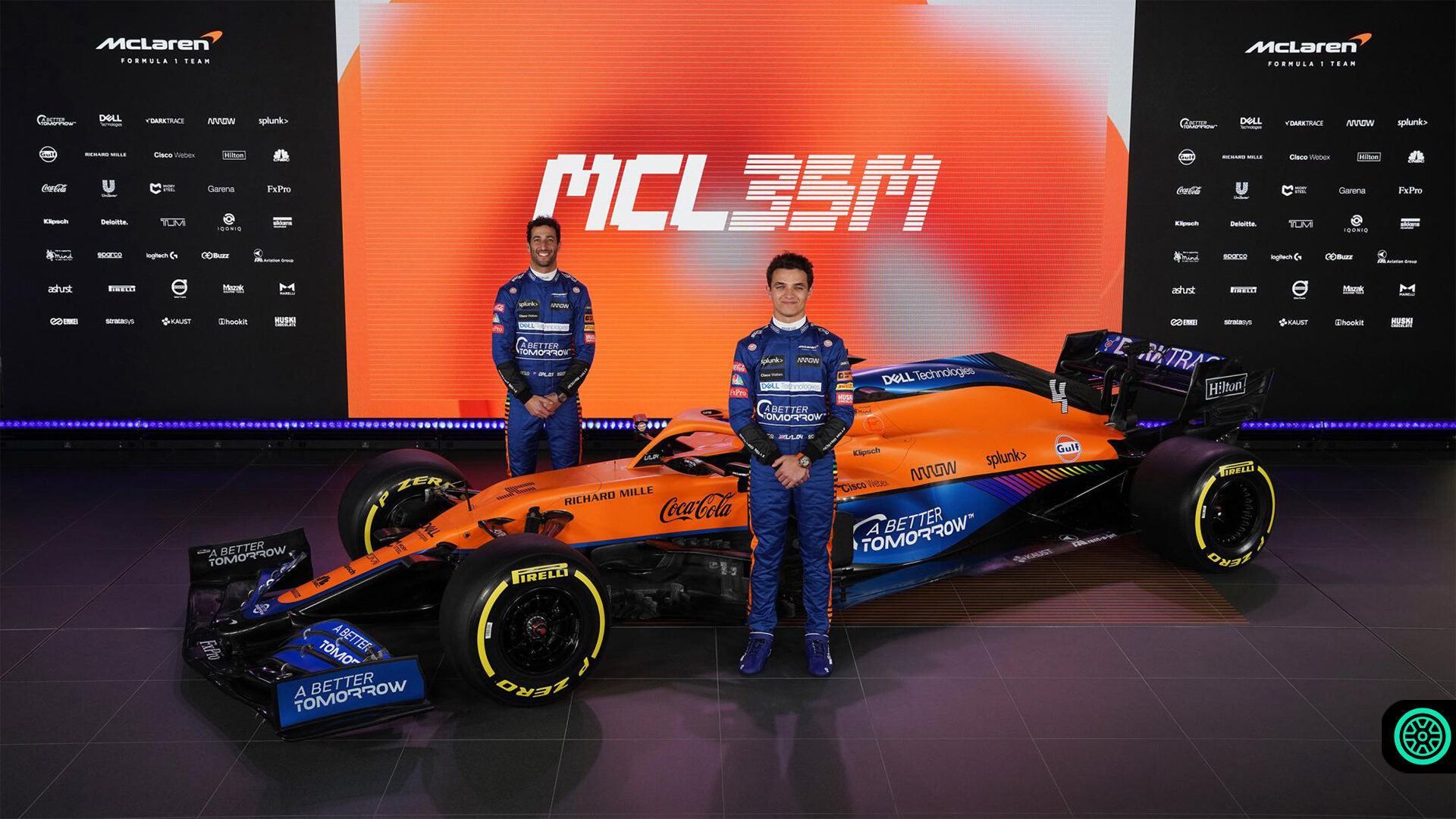 McLaren 'ın AMG ile güçlendirilmiş Formula 1 aracı ile tanışın! 12