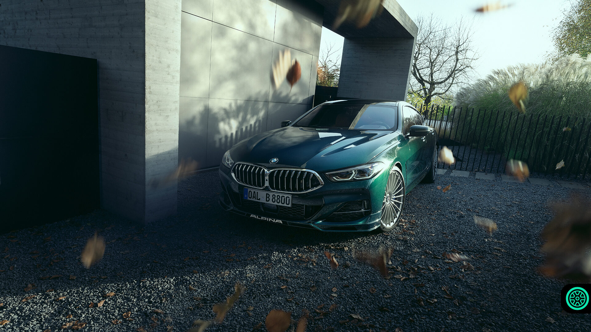 2021 BMW Alpina B8 Gran Coupe