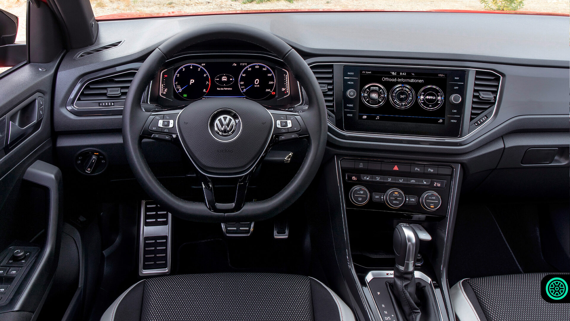 2021 Volkswagen T-Roc Kokpit