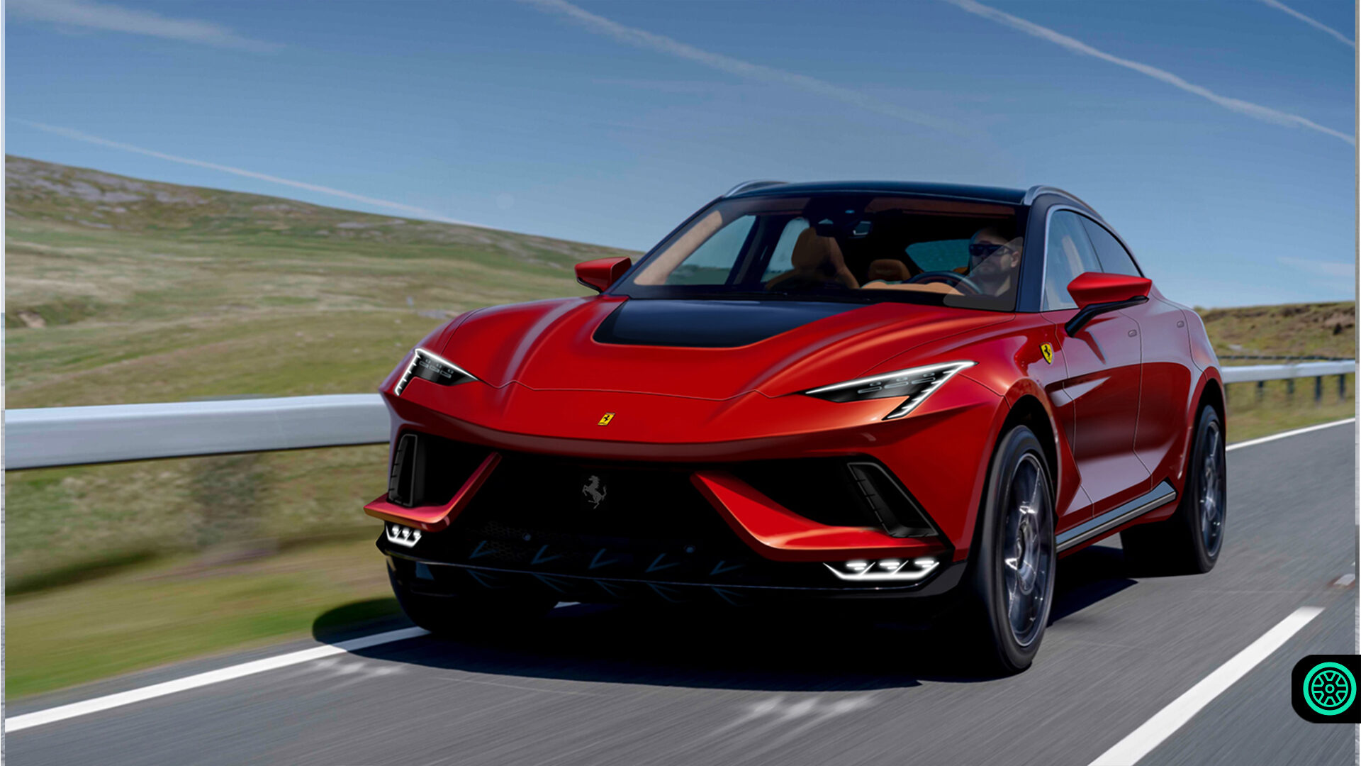 Yeni Ferrari Purosangue SUV modeli nasıl görünecek ? 1