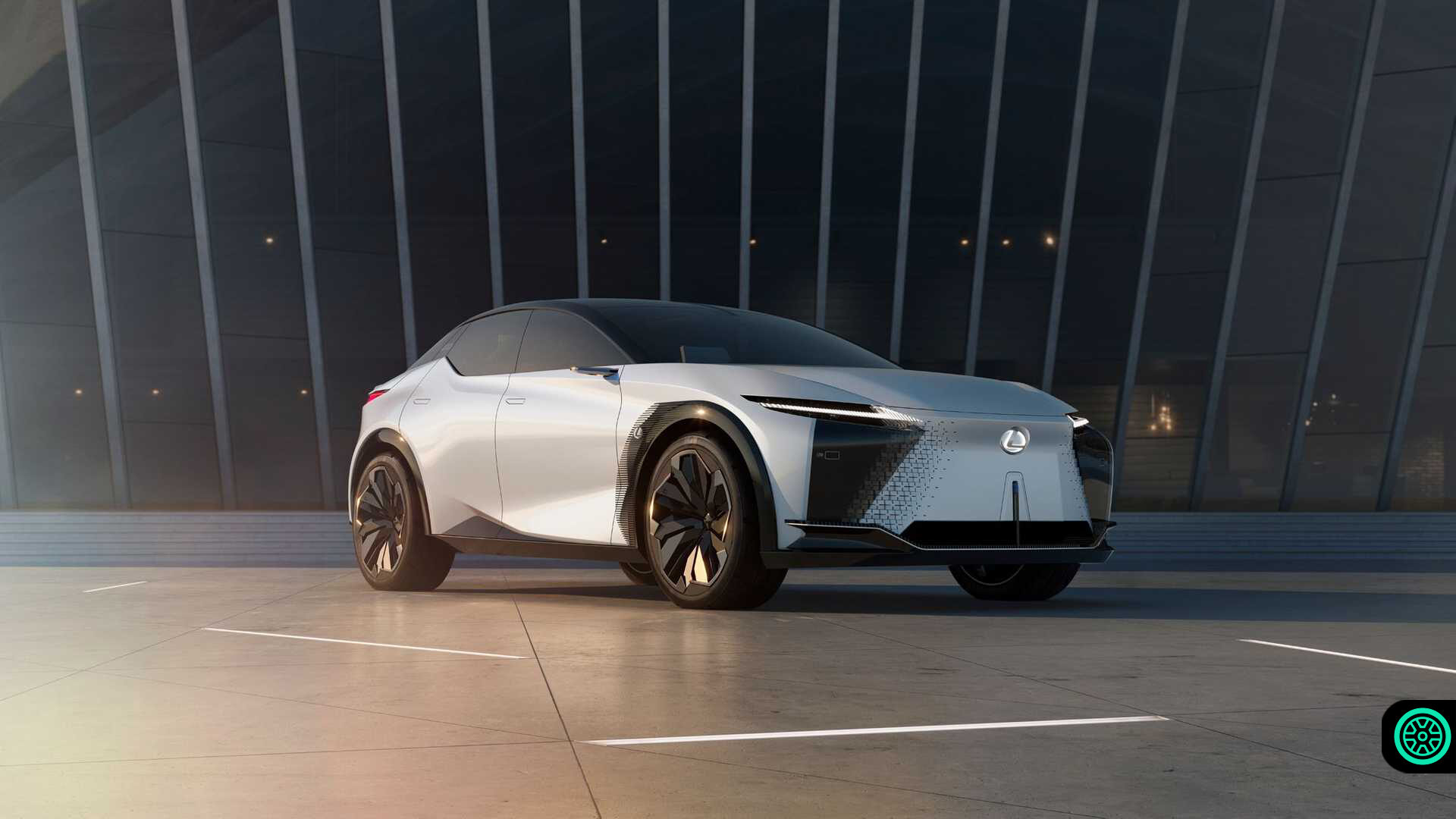 Lexus LF-Z Electrified konsepti sonunda ortaya çıktı 1