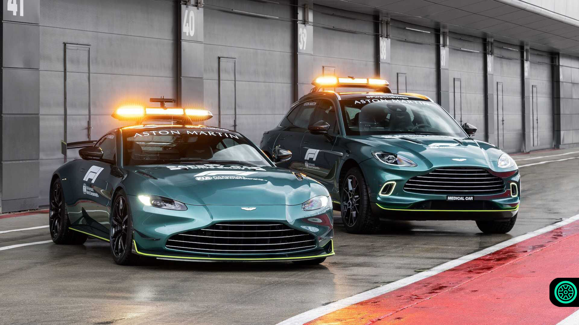 Aston Martin Vantage, Formula 1'in yeni güvenlik aracı 1