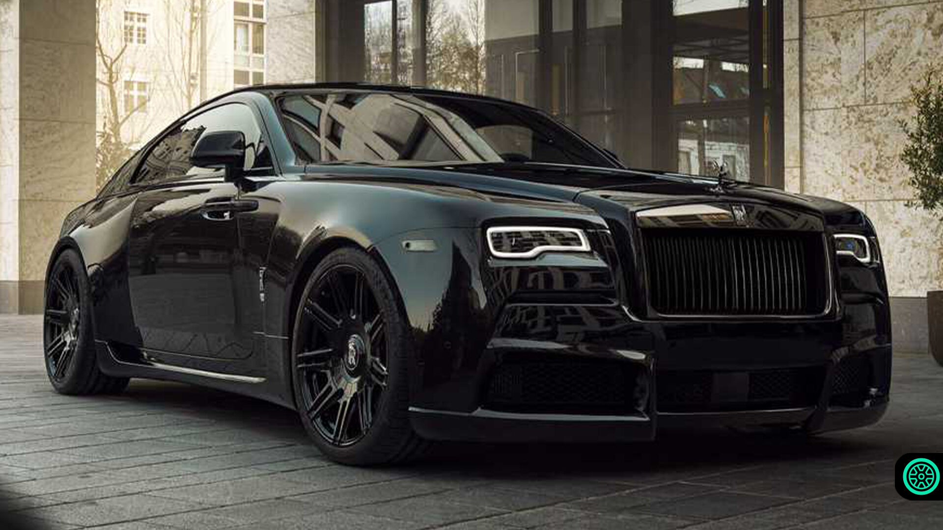 Rolls-Royce Black Badge Wraith modeli karşımızda 1