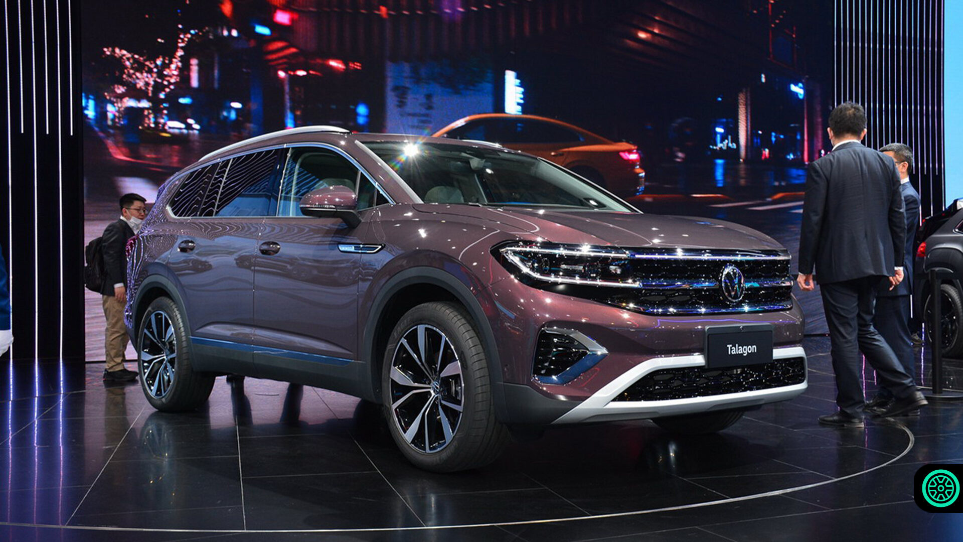 Volkswagen Talagon Çin pazarı için tanıtıldı 1