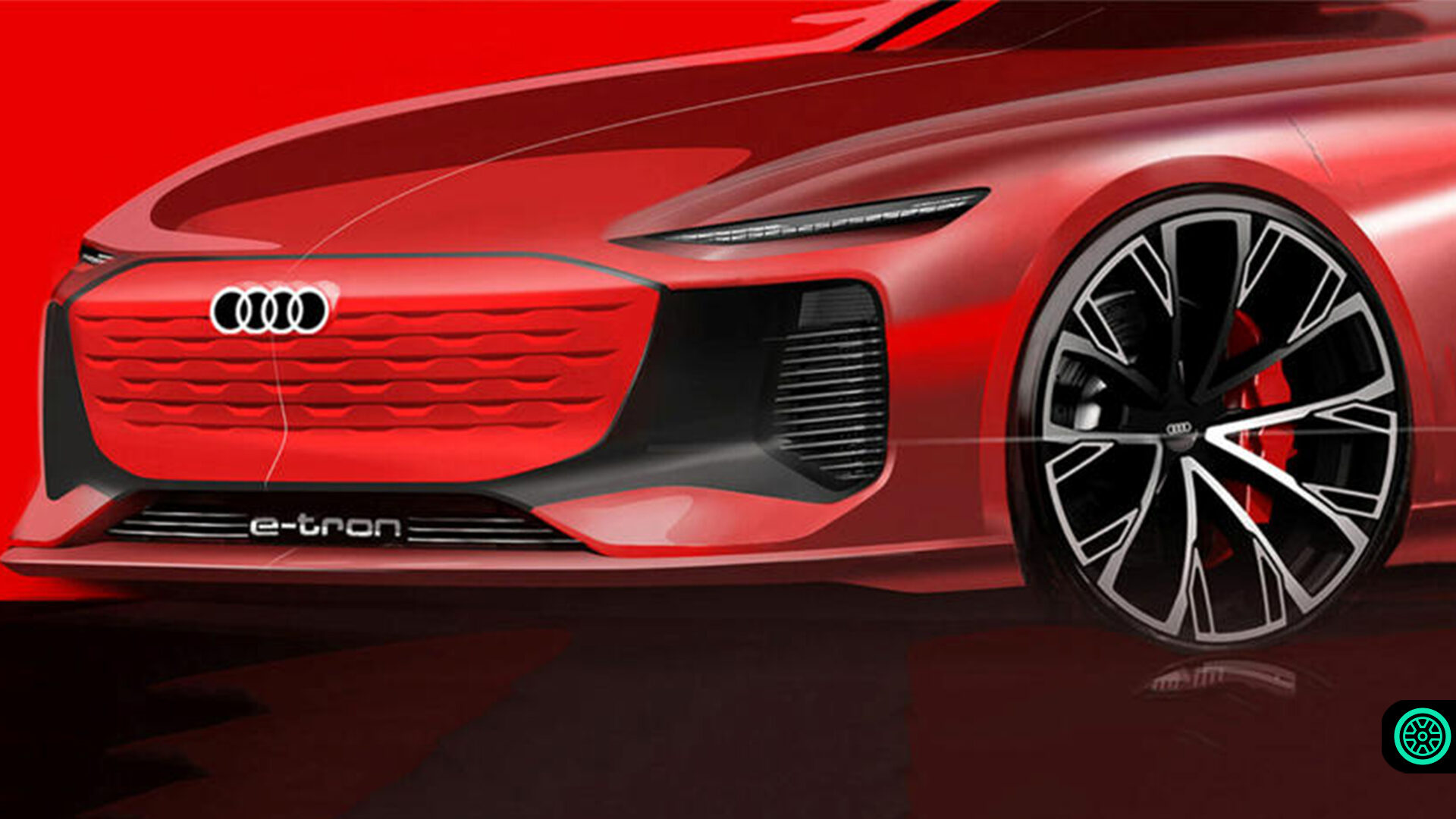 Audi E-Tron teaser'ı Şangay lansmanı öncesi paylaşıldı 1