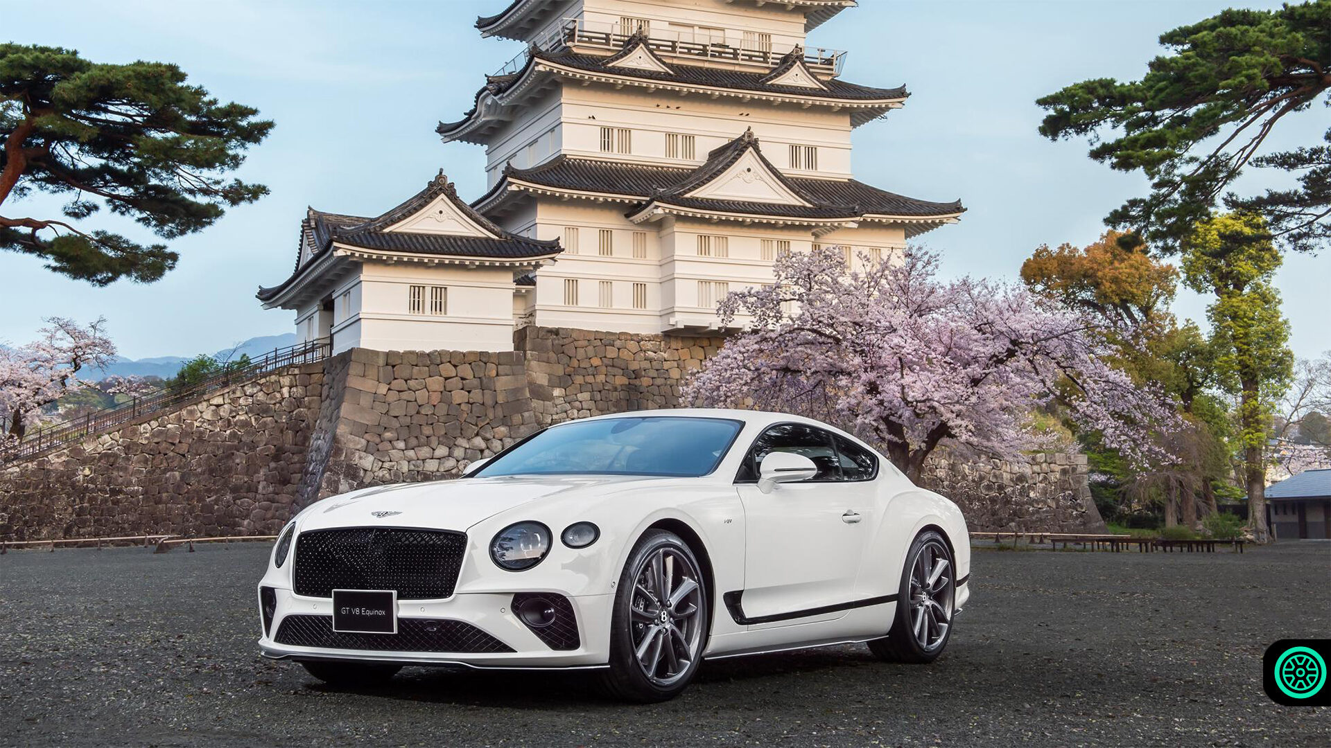 Japonya için Bentley Continental GT Equinox modeli 1