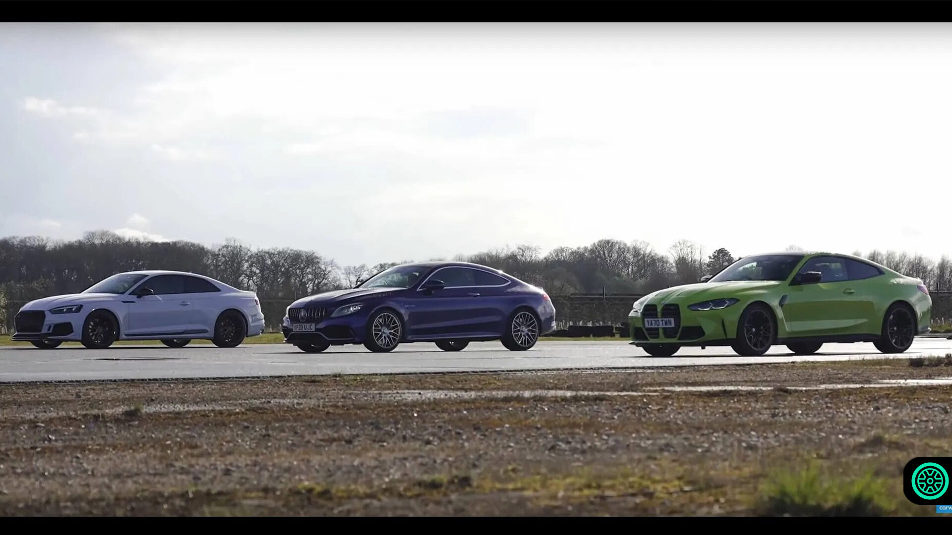 BMW M4, Mercedes-AMG C63, Audi RS5 modellerinden hangisi daha hızlı? 6