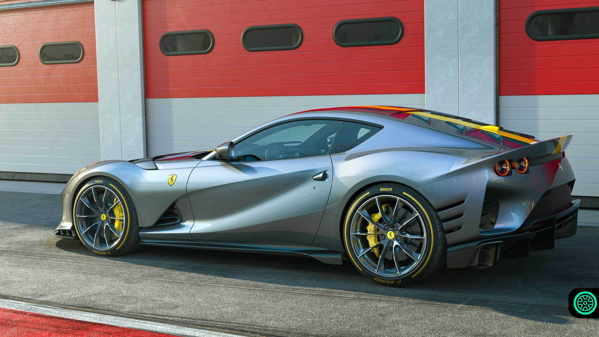 Ferrari 812 Competizione resmi olarak duyuruldu 12