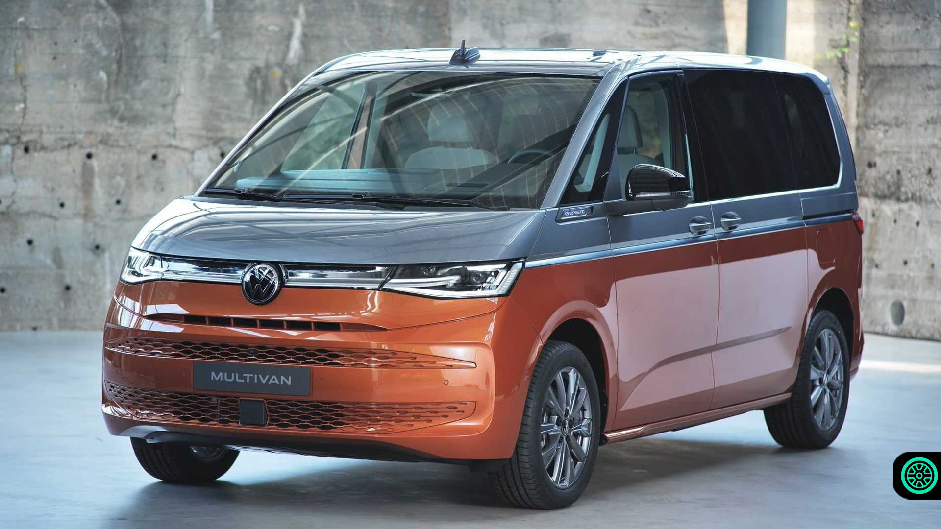 2022 Volkswagen T7 Multivan PHEV sistemine kavuşuyor 1