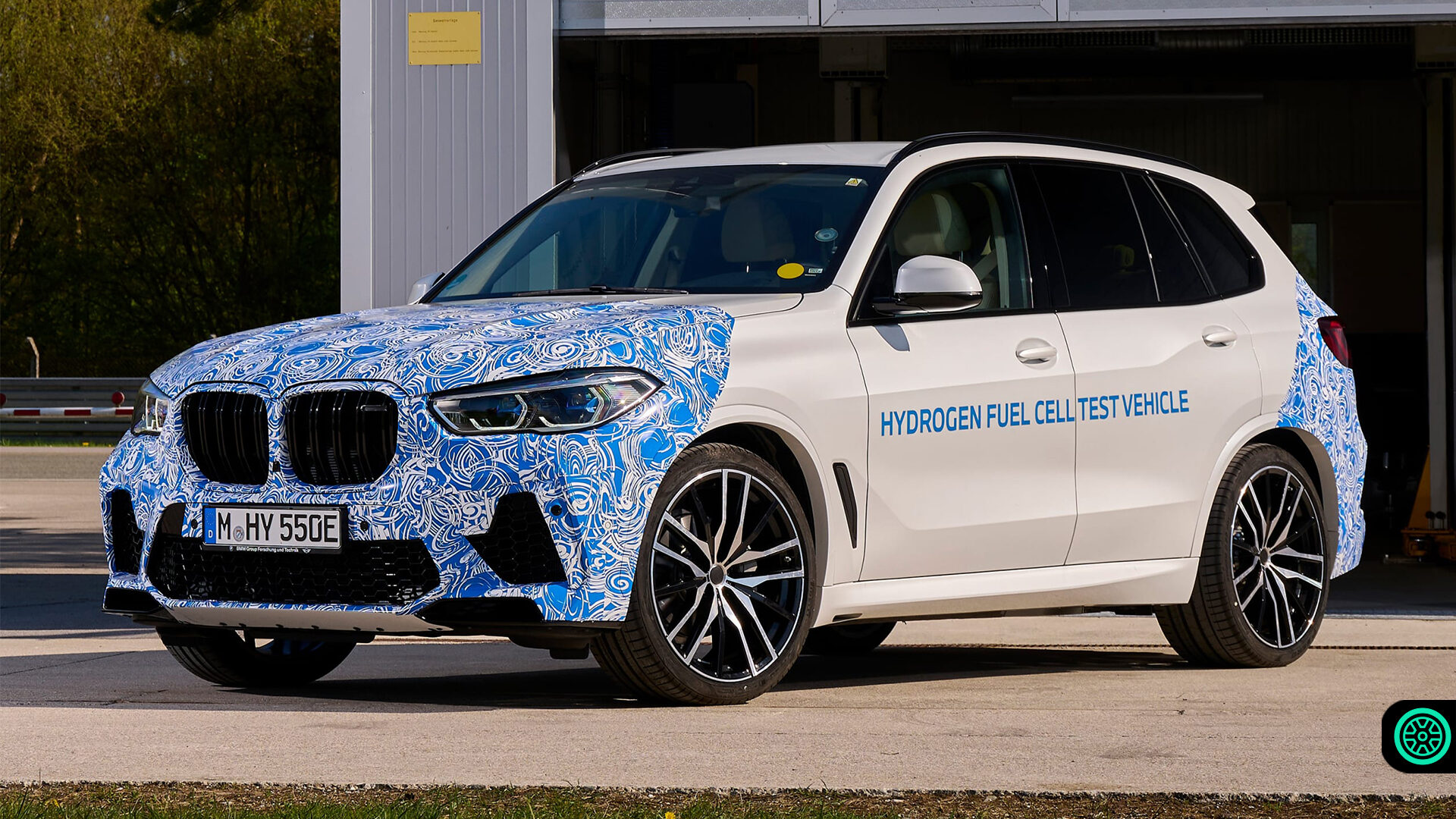 BMW i Hydrogen NEXT SUV modelinin testlerine başlandı 15