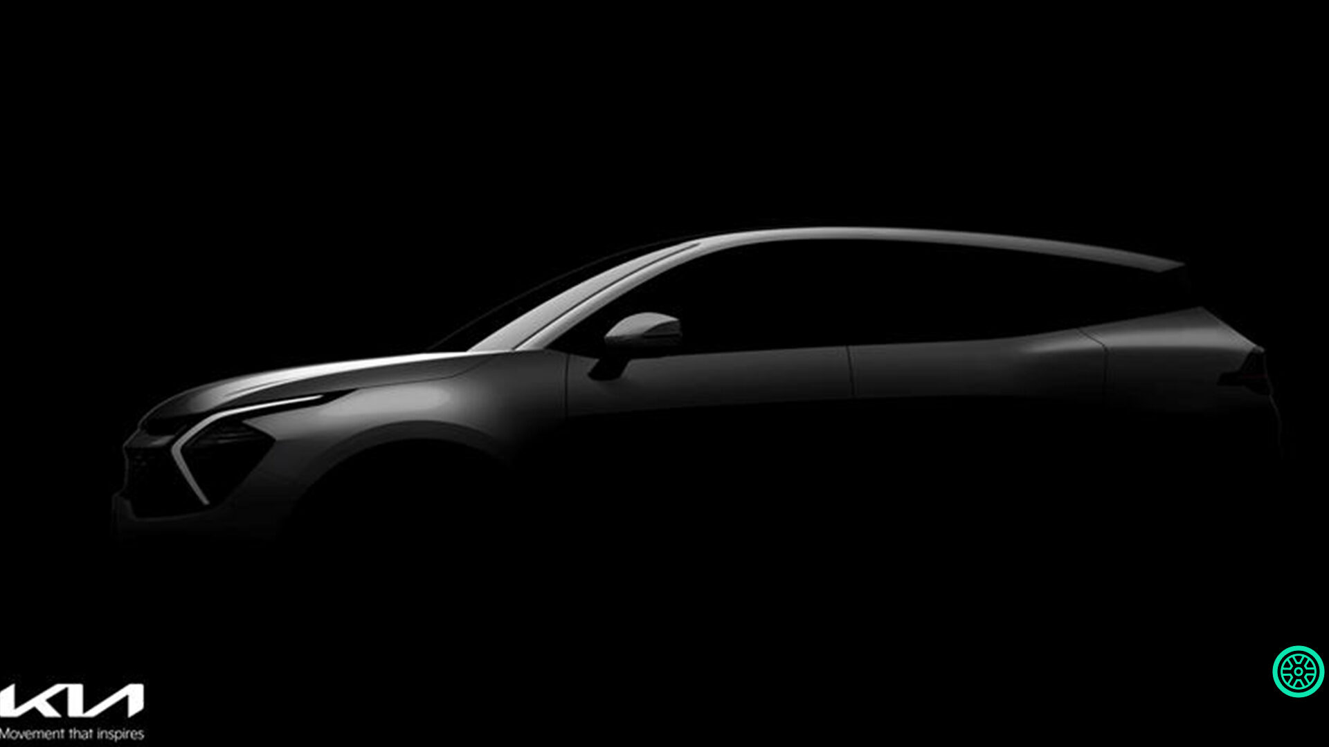2022 Kia Sportage SUV teaser görüntüleri paylaşıldı 1