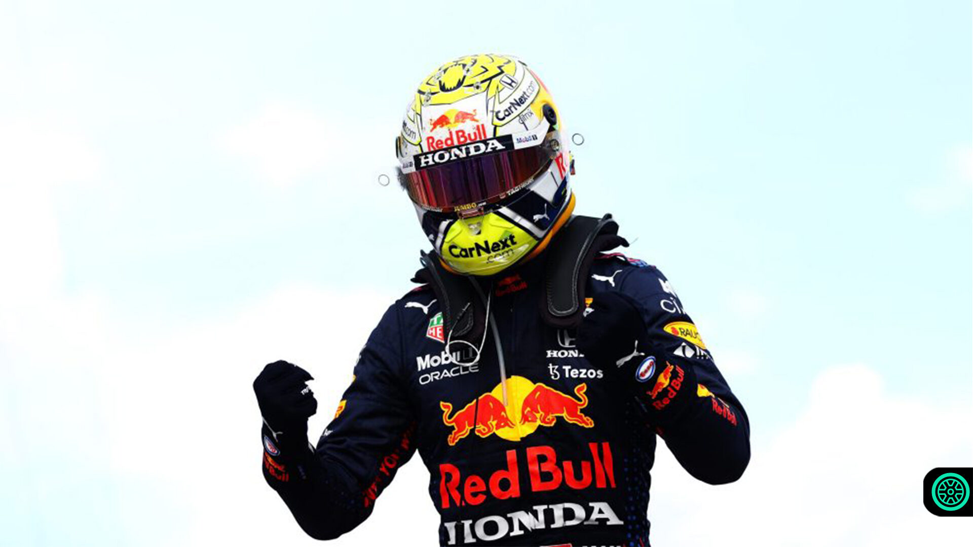 Steiermark Grand Prix'sinde kazanan Red Bull Racing 1
