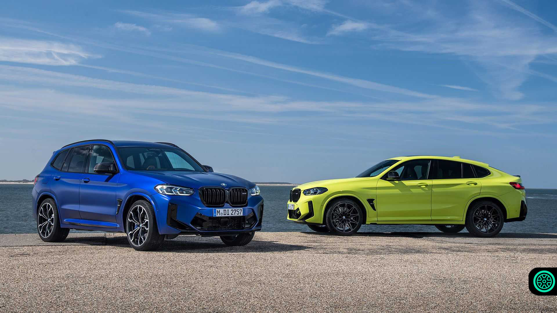 2021 BMW X3 M ve X4 M modelleri resmi olarak tanıtıldı 1